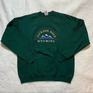 Jackson Hole Wyoming sweatshirt